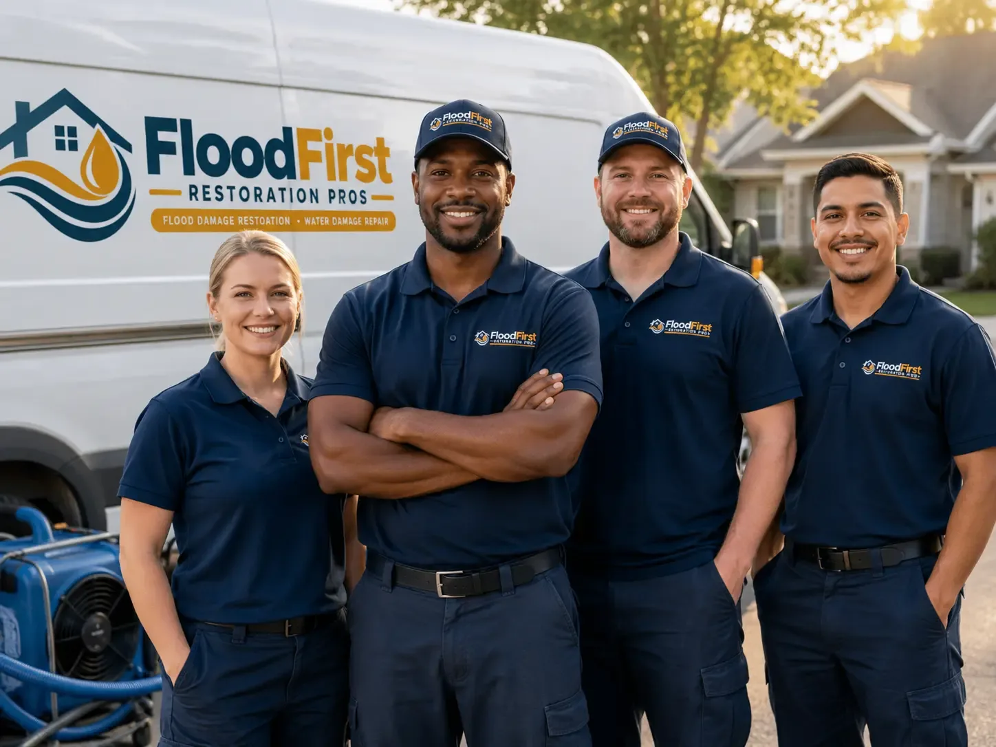 Flood Damage Restoration company in Odessa, MN